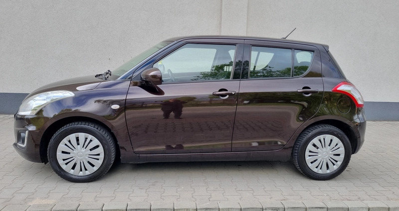 Suzuki Swift cena 29999 przebieg: 148000, rok produkcji 2014 z Zawiercie małe 667
